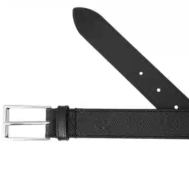 Gucci Leather Belt Black