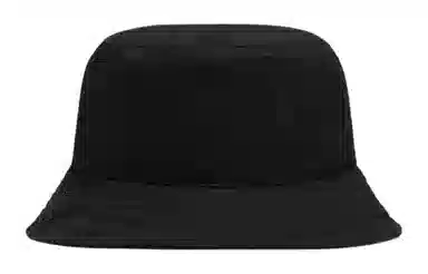 KANGOL Logo Bucket Hat Black