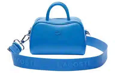Lacoste Small Shoulder Bag Blue