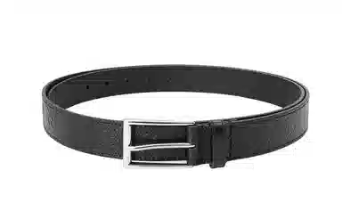Gucci Leather Belt Black
