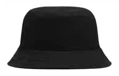 KANGOL Logo Bucket Hat Black