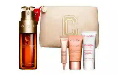 娇韵诗 双效保湿精华护肤套装 滋润