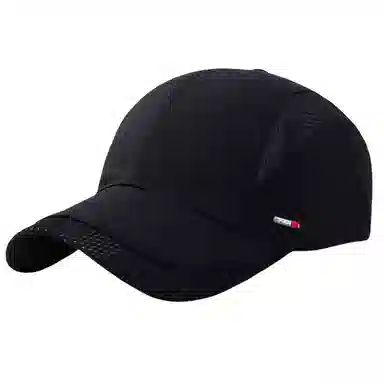 佩洛依 速干户外运动防晒遮阳 聚酯纤维 鸭舌帽 男女同款情侣款