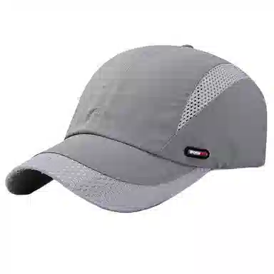 佩洛依 速干户外运动防晒遮阳 聚酯纤维 鸭舌帽 男女同款情侣款