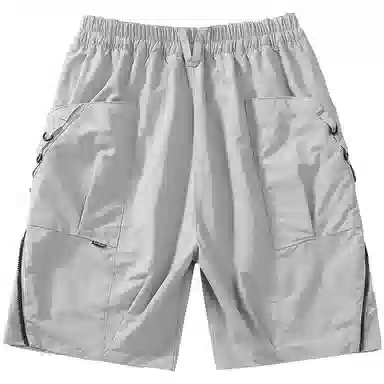 Brand Logo Cargo Shorts