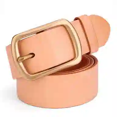 牛当家 手工原色牛皮裤带 皮带 男款