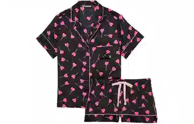 Victoria's Secret Satin Short Pajama Set