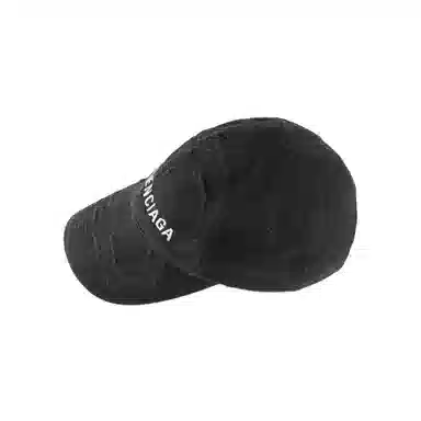 Balenciaga Embroidered Logo Cap