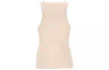 Acne Studios Sleeveless Ribbed Tank Yellow
