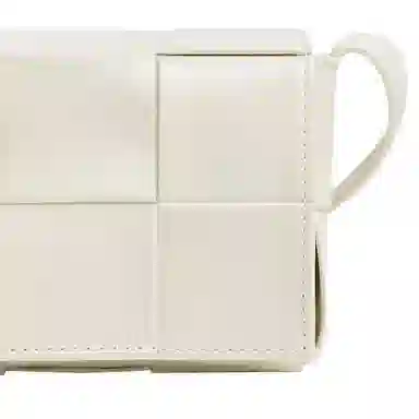 Bottega Veneta Cassette Mini White
