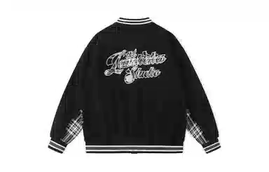LAMLICKA Bomber Jacket Black