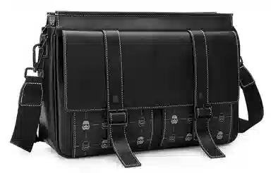 GUDI Messenger Bag Black