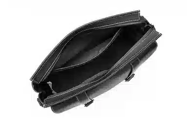 GUDI Messenger Bag Black