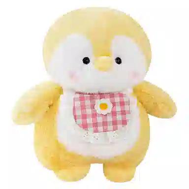 巴巴泥 企鹅宝宝 玩偶 毛绒公仔