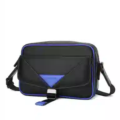 Pierre Cardin Men's Leather Messenger Bag