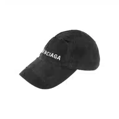 Balenciaga Embroidered Logo Cap