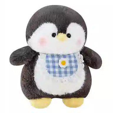 巴巴泥 企鹅宝宝 玩偶 毛绒公仔