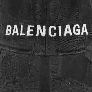 Balenciaga Embroidered Logo Cap