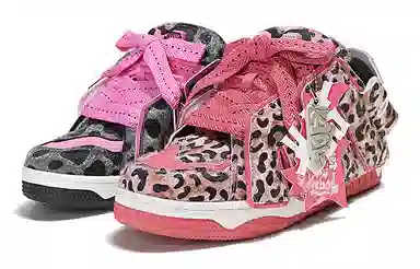 ADCDAVINCI 麦旋风 Pink Leopard