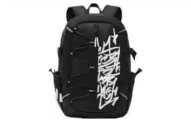 Li-Ning Skateboarding Backpack Black