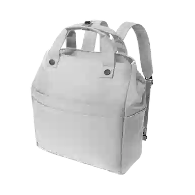 探界者 多隔层多功能大容量防泼水耐磨防刮 涤纶 托特包 男女同款情侣款 黑色/灰色/蓝色/白色