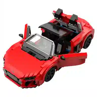 RASTAR 114R8Spyder 1440pcs 93800