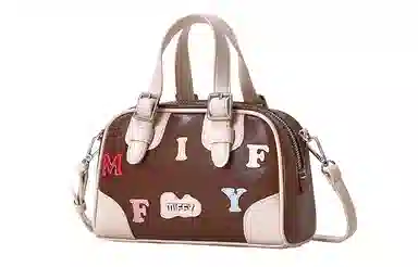 Miffy Retro Shoulder Bag Beige/Brown