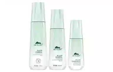 植物医生  白茶净颜细肤护肤套装系列补水控油平衡水油