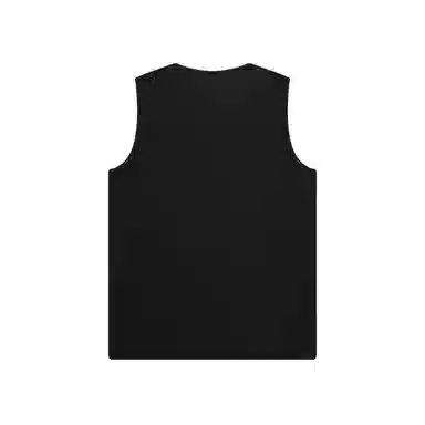 【暑期实战推荐】匹克 音爆系列 透气字母印花投篮服篮球背心宽松透气运动背心篮球服 男款 黑色