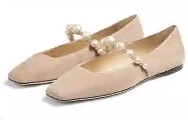 Jimmy Choo Ade Flat