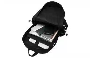 Li-Ning Skateboarding Backpack Black