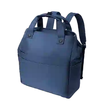 探界者 多隔层多功能大容量防泼水耐磨防刮 涤纶 托特包 男女同款情侣款 黑色/灰色/蓝色/白色