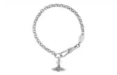 Vivienne Westwood Petite Orb Bracelet Silver