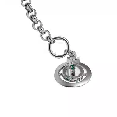 Vivienne Westwood Petite Orb Bracelet Silver