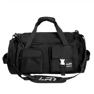 大容量干湿分离 尼龙 行李包健身包双肩包 常规 男女同款情侣款 黑色 /灰色/军绿色