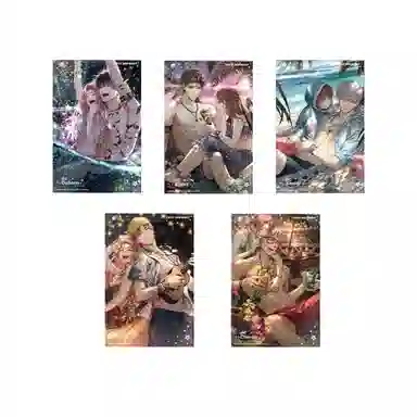 光与夜之恋 浮梦夏日长系列 色纸