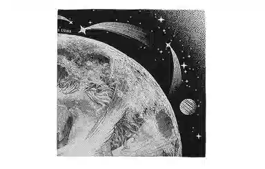 Hermes Clair de Lune Black