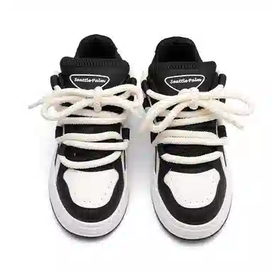 休闲潮流 防滑耐磨透气 低帮 板鞋 男女同款