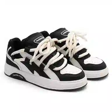 休闲潮流 防滑耐磨透气 低帮 板鞋 男女同款