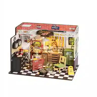 Rolife diy 157pcs DG165