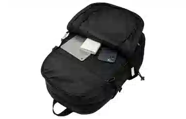 Li-Ning Skateboarding Backpack Black
