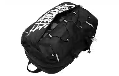 Li-Ning Skateboarding Backpack Black