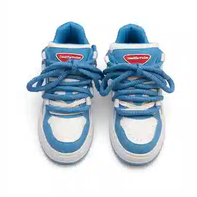 休闲潮流 防滑耐磨透气 低帮 板鞋 男女同款