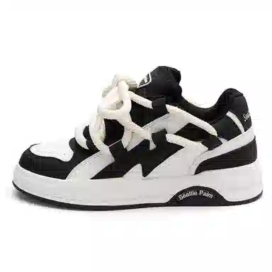 休闲潮流 防滑耐磨透气 低帮 板鞋 男女同款