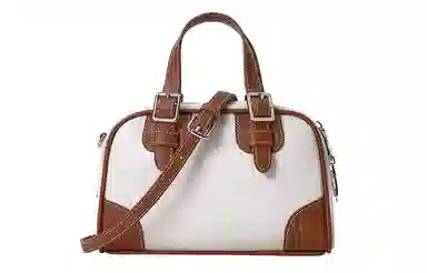 Miffy Retro Shoulder Bag Beige/Brown