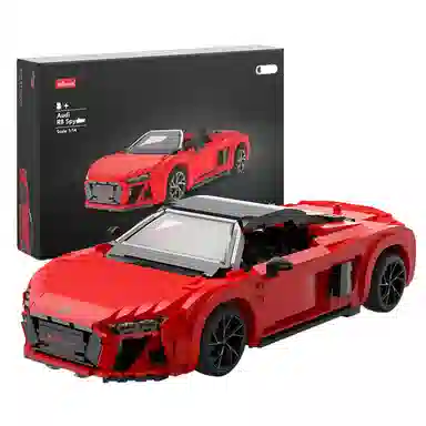 RASTAR 114R8Spyder 1440pcs 93800