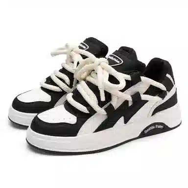 休闲潮流 防滑耐磨透气 低帮 板鞋 男女同款