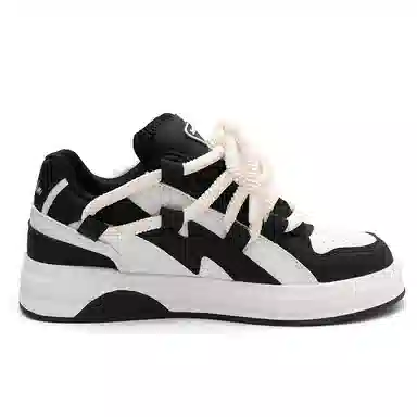 休闲潮流 防滑耐磨透气 低帮 板鞋 男女同款