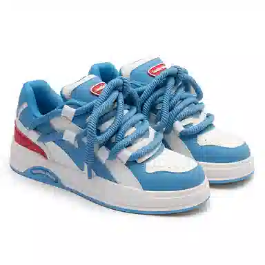 休闲潮流 防滑耐磨透气 低帮 板鞋 男女同款