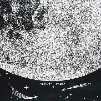 Hermes Clair de Lune Black